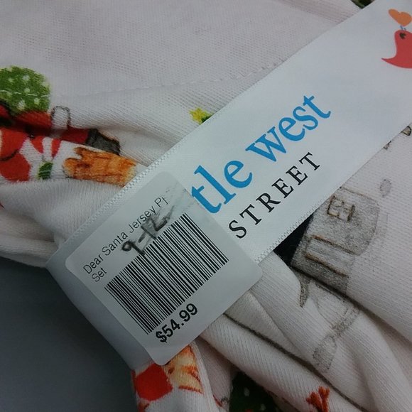 Little West Street Dear Santa Onesie Hat Set - Picture 4 of 7